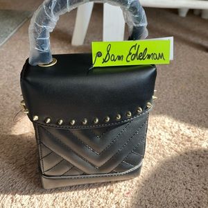 Sam Edelman Charlie quilted box